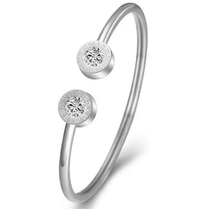 Stainless Steel Cuff Bracelets for Women Gift