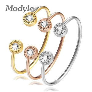 Stainless Steel Cuff Bracelets for Women Gift