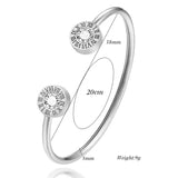 Stainless Steel Cuff Bracelets for Women Gift