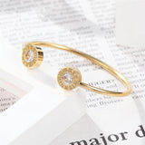 Stainless Steel Cuff Bracelets for Women Gift