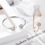 Stainless Steel Cuff Bracelets for Women Gift