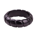 Vintage Colorful Resin Bangle Bracelet Charms Ladies Bracelets For Women