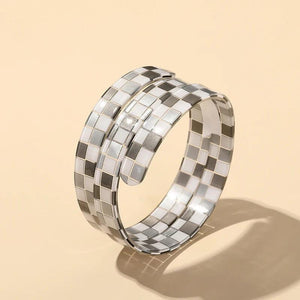 Colorful Designer Charms Adjustable Bangle Bracelets for Women