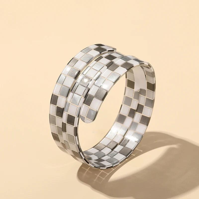 Colorful Designer Charms Adjustable Bangle Bracelets for Women
