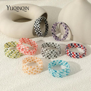 Colorful Designer Charms Adjustable Bangle Bracelets for Women