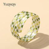 Colorful Designer Charms Adjustable Bangle Bracelets for Women