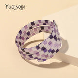 Colorful Designer Charms Adjustable Bangle Bracelets for Women
