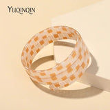 Colorful Designer Charms Adjustable Bangle Bracelets for Women