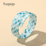Colorful Designer Charms Adjustable Bangle Bracelets for Women