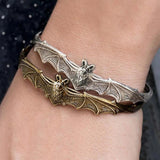 Creative Bat Bracelets For Women Vintage Personalized Unique Delicate Bracelet