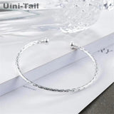 Uini-Tail hot 925 Tibetan silver adjustable ladies bracelet GN989