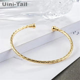 Uini-Tail hot 925 Tibetan silver adjustable ladies bracelet GN989