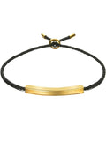 Leather Rope Perforated Bend Bracelet Jewelry