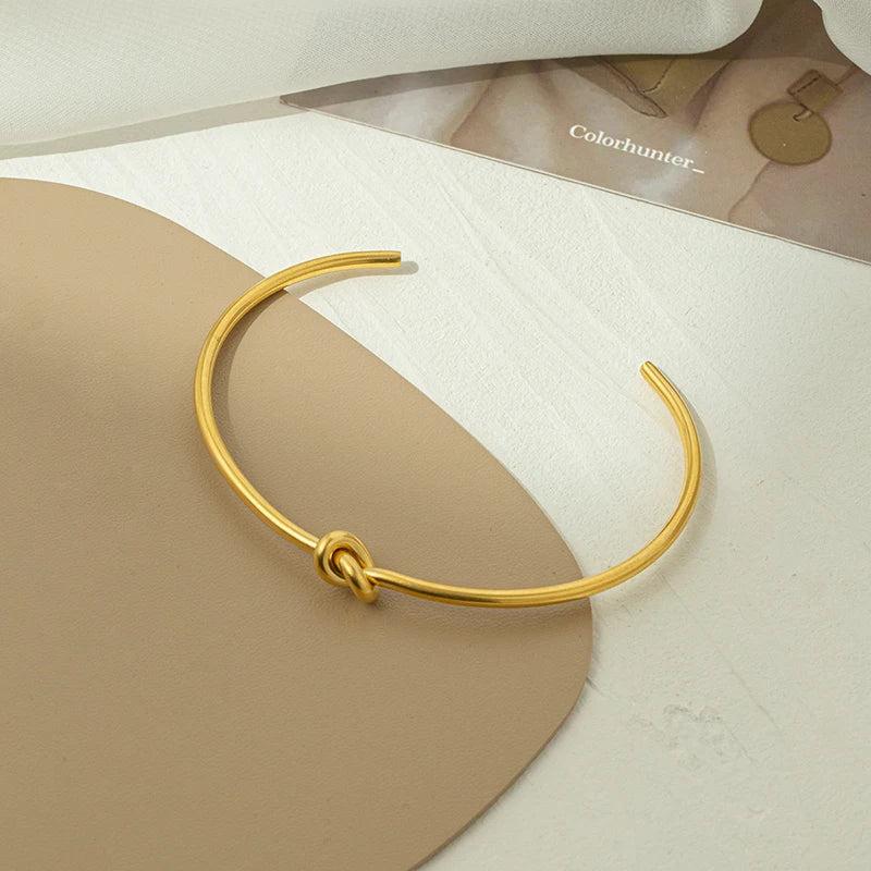 South Korea High Titanium Steel Knot Bracelet