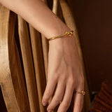 South Korea High Titanium Steel Knot Bracelet