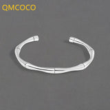 New Arrival Silver Bamboo Bracelets for Girlfriend Birthday