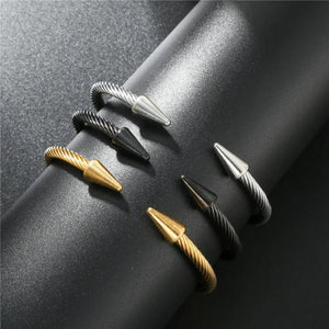 Stainless Steel Bracelet Punk Woman Jewelry ZJ5663