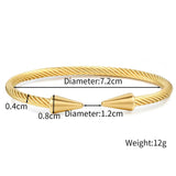 Stainless Steel Bracelet Punk Woman Jewelry ZJ5663