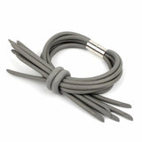 Gothic Multilayer Rubber Bracelet Rope Chain Jewelry