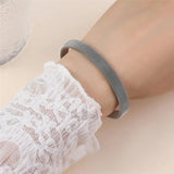 316L Stainless Steel C Shape Braided Mesh Titanium Steel Bracelet