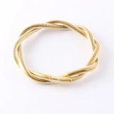 Glitter Filled Jelly Bangle Bracelets for Women Girls