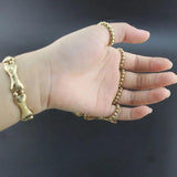 Nightclub Punk Skull Finger Bracelet Gothic Skeleton Hand Flexible Bracelets