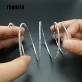 Spiral Arm Bracelet Silver Plated with Small Crystals