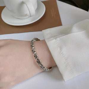 Elephant Group Baby Elephant Silver Plated Bangles