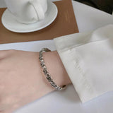 Elephant Group Baby Elephant Silver Plated Bangles