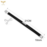 Faith Cross Bracelet Double Layer Silicone Stainless Steel Accessories