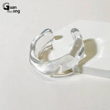 Colorful Acrylic Resin Wide Bangles for Women - Indian Party Jewelry