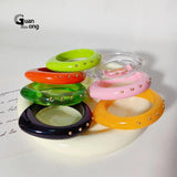 Colorful Designer Charms Bangle Bracelets for Women
