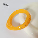 Colorful Designer Charms Bangle Bracelets for Women