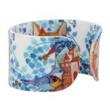 Acrylic Cat Love Bangles Jewelry For Women