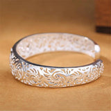 European Style Bracelets Silver Plated Jewelry