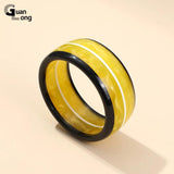 Vintage Resin Acrylic Wide Cuff Charms Big Circle Bracelet