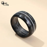 Vintage Resin Acrylic Wide Cuff Charms Big Circle Bracelet