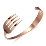 Stainless Steel Fork Bracelet