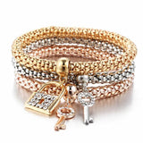 Crystal Music Bracelet Rhinestone Charm Party Bracelets for Women