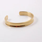 Rose Silver Cuff Bangles Bracelets Hand Accessories