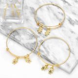 Rainbow Crystal Kids Bangle for Boys and Girls