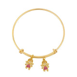 Rainbow Crystal Kids Bangle for Boys and Girls