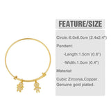Rainbow Crystal Kids Bangle for Boys and Girls