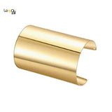 Stainless Steel Bracelet for Women Arm Ring Africa's Opening Geometric Out