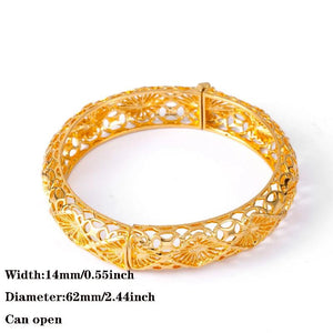 Dubai bangles for women Ethiopian bracelets African party