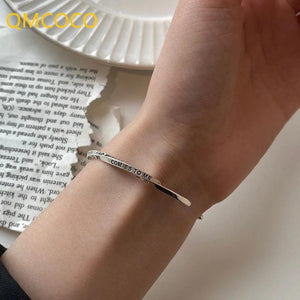Vintage Punk Letter Bracelet for Women