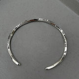 Vintage Punk Letter Bracelet for Women
