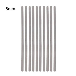 10Pcs Flat Blank Bracelet Blanks Jewelry Making