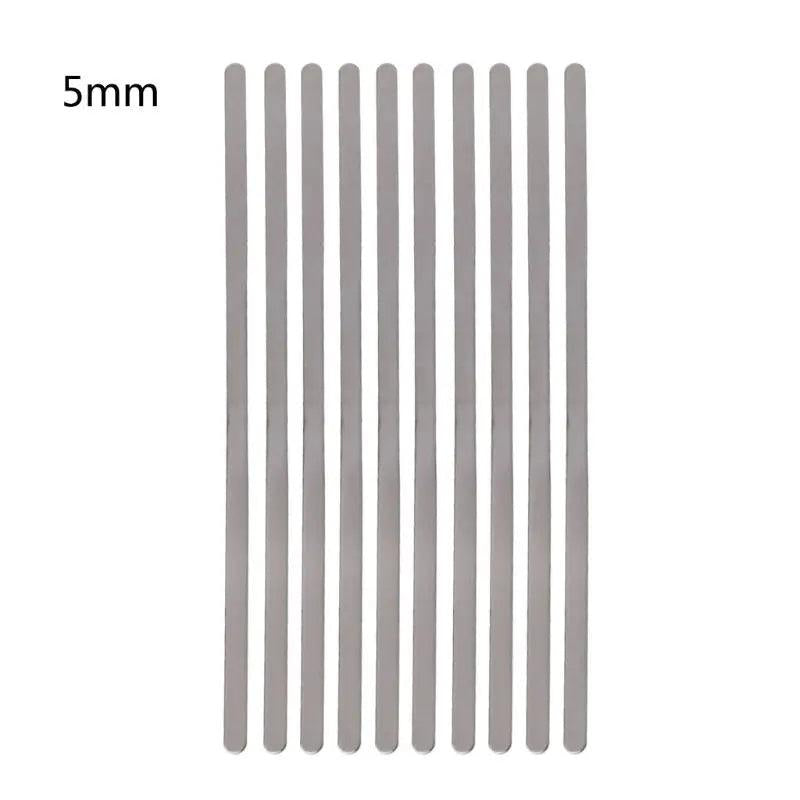 10Pcs Flat Blank Bracelet Blanks Jewelry Making