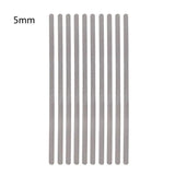 10Pcs Flat Blank Bracelet Blanks Jewelry Making